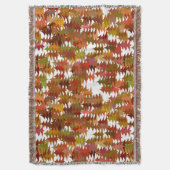 Pine Trees Deken (Voorkant Verticaal)