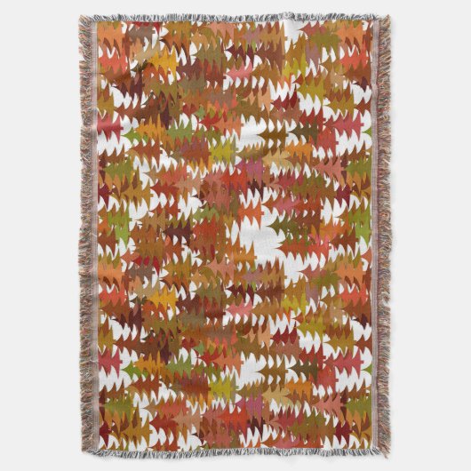 Pine Trees Deken (Voorkant Verticaal)