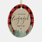 Pine Trees eerste kerstcadeautje met Ornament (Rechts)