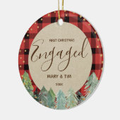 Pine Trees eerste kerstcadeautje met Ornament (Links)