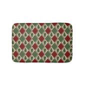 Pine Trees en Harlequin Bath Mat (Voorkant)
