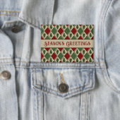 Pine Trees en Harlequin Button (Insitu)