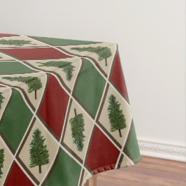 Pine Trees en Harlequin tafelkleed