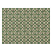 Pine Trees en Harlequin tafelkleed (Voorkant (Horizontaal))