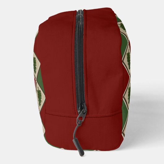 Pine Trees en Harlequin Toilettas Toilettasje (Rechts)