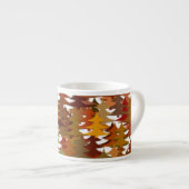 Pine Trees Espresso Kop (Voorkant rechts)