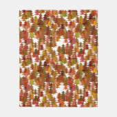 Pine Trees Fleece Deken (Voorkant)