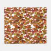 Pine Trees Fleece Deken (Voorkant (Horizontaal))