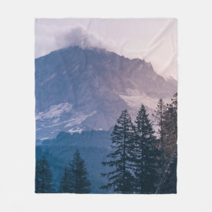 PINE TREES FLEECE DEKEN
