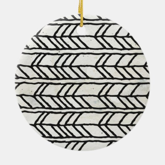 Pine Trees Forest Baptism Ornament God Bless (Achterkant)