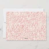 Pine Trees Gold Tape Warmest wil twee foto's Feestdagenkaart (Achterkant)