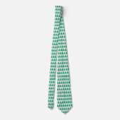 Pine Trees Holiday Neck Tie Stropdas (Achterkant)