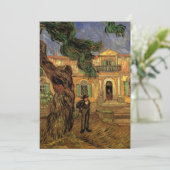 Pine Trees in Saint-Paul door Vincent van Gogh (Staand voorkant)