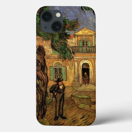 Pine Trees in Saint-Paul door Vincent van Gogh Case-Mate iPhone Case (Achterkant)