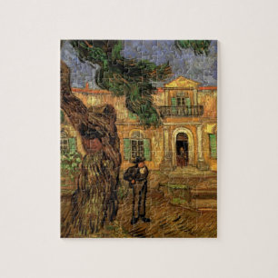 Pine Trees in Saint-Paul door Vincent van Gogh Legpuzzel