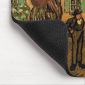 Pine Trees in Saint-Paul door Vincent van Gogh Muismat (Hoek)