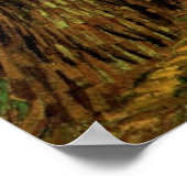 Pine Trees in Saint-Paul door Vincent van Gogh Poster (Hoek)