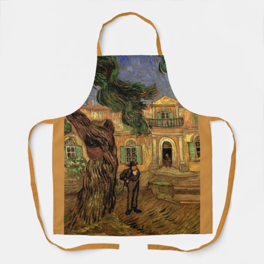 Pine Trees in Saint-Paul door Vincent van Gogh Schort (Voorkant)