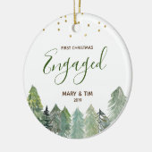 Pine Trees kerstcadeautjes voor Ornament (Links)