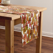 Pine Trees Korte Tafelloper (Voorbeeld)