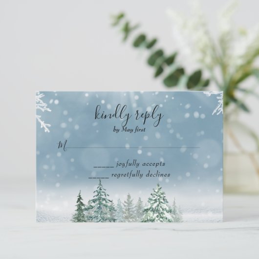 Pine Trees Lantaarn Botanische RSVP (Staand voorkant)