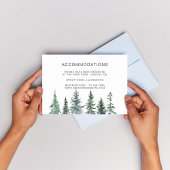 Pine Trees Lantern Botanische Hotelaccommodatie Informatiekaartje