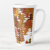 Pine Trees Latte Mok (Rechts)