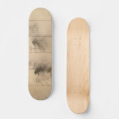 Pine Trees links scherm van Hasegawa Tohaku Skateboard (Voorkant)