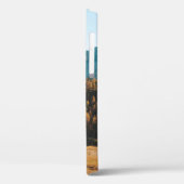 PINE TREES NEAR LAKE Case-Mate iPhone CASE (Achterkant / Links)