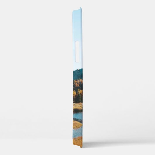 PINE TREES NEAR LAKE Case-Mate iPhone CASE (Achterkant / Rechts)