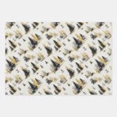 Pine trees scenery landscape inpakpapier vel (Voorkant 2)