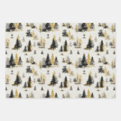 Pine trees scenery landscape inpakpapier vel (Voorkant)