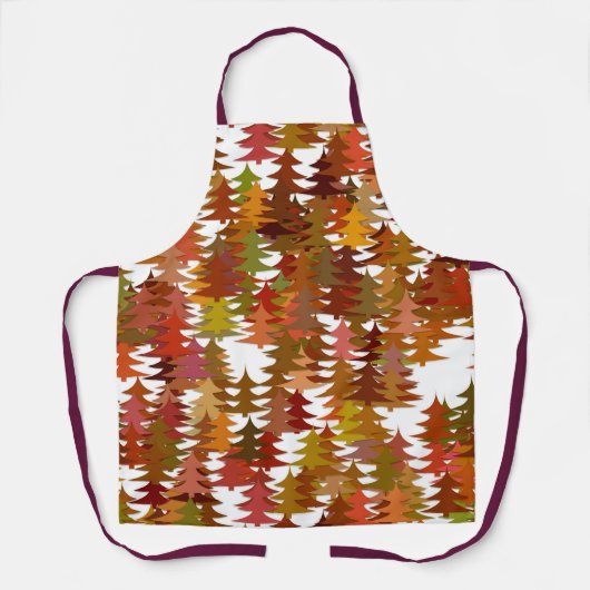 Pine Trees Schort (Voorkant)