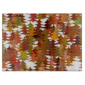 Pine Trees Snijplank (Voorkant)