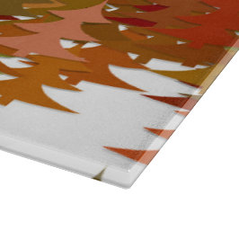 Pine Trees Snijplank