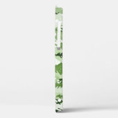 Pine Trees Snow: Waterverf Kerstmis. Case-Mate iPhone Case (Achterkant / Links)