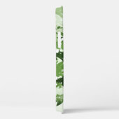 Pine Trees Snow: Waterverf Kerstmis. Case-Mate iPhone Case (Achterkant / Rechts)