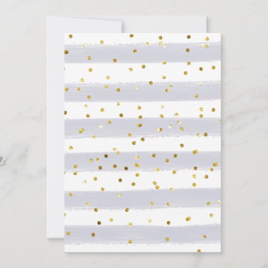 Pine Trees Snowflakes 1e verjaardag Kaart (Achterkant)