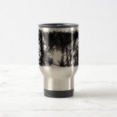 Pine Trees Sunshine Thermal Mok (Center)