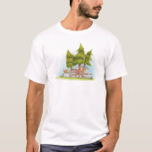 Pine Trees T-shirt (Voorkant)