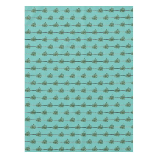 Pine trees  tafelkleed (Voorkant)