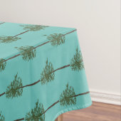 Pine trees  tafelkleed (Voorbeeld)