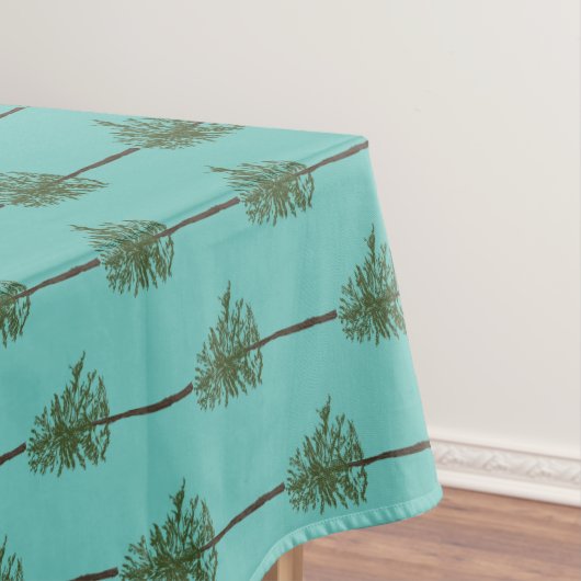 Pine trees  tafelkleed (Voorbeeld)