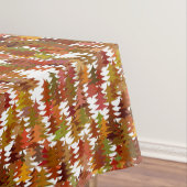 Pine Trees Tafelkleed (Voorbeeld)