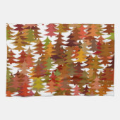 Pine Trees Theedoek (Horizontaal)