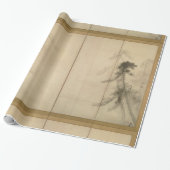 Pine Trees van Hasegawa Tohaku 16e eeuw Cadeaupapier (Uitgerold)