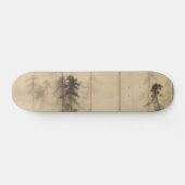 Pine Trees van Hasegawa Tohaku 16e eeuw Persoonlijk Skateboard (Horizontaal)