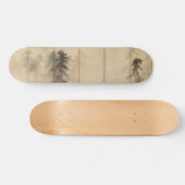 Pine Trees van Hasegawa Tohaku 16e eeuw Persoonlijk Skateboard (Horizontaal)