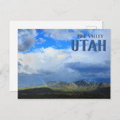Pine Valley Utah Briefkaart (Voorkant / Achterkant)