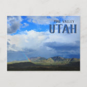 Pine Valley Utah Briefkaart (Voorkant)